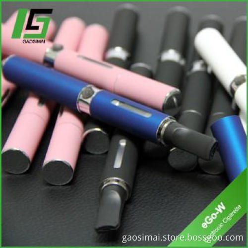 electronic cigarette ego w starter kit vapor cigarette